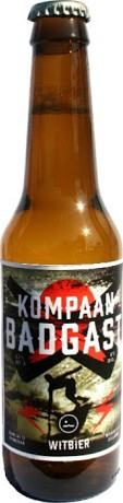 Kompaan Badgast Witbier