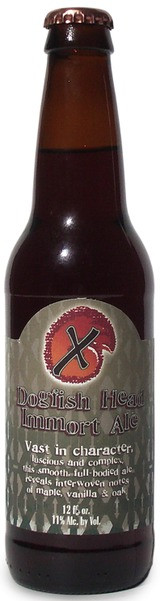 Dogfish Head Craft Brewery Immort Ale