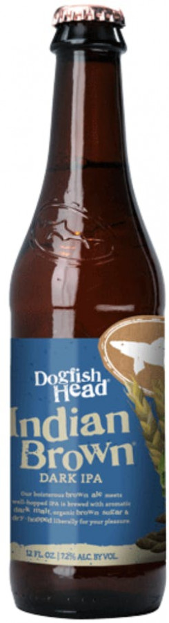 Dogfish Head Craft Brewery Indian Brown