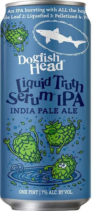 Dogfish Head Craft Brewery Liquid Truth Serum IPA