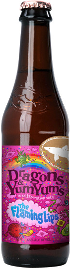 Dogfish Head Craft Brewery Dragons & YumYums