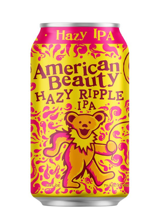 Dogfish Head Craft Brewery American Beauty Hazy Ripple IPA