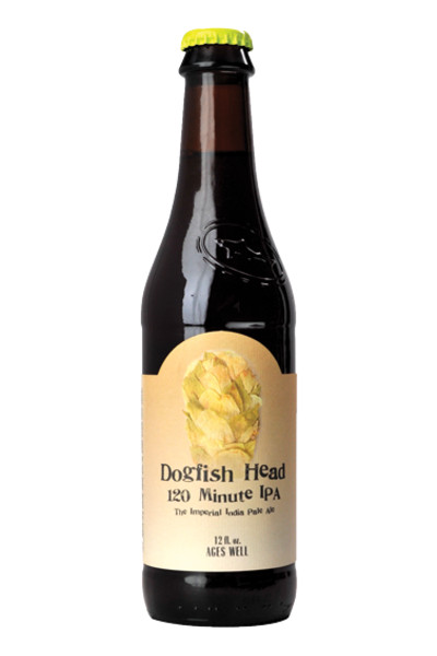 Dogfish Head Craft Brewery 120 Minute IPA (2017)