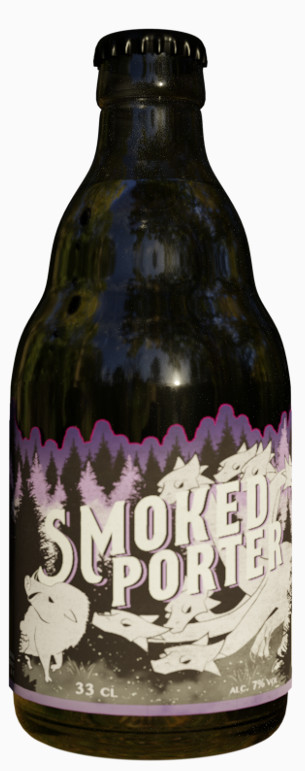 Sweynbeer craft brewery Smoked Porter