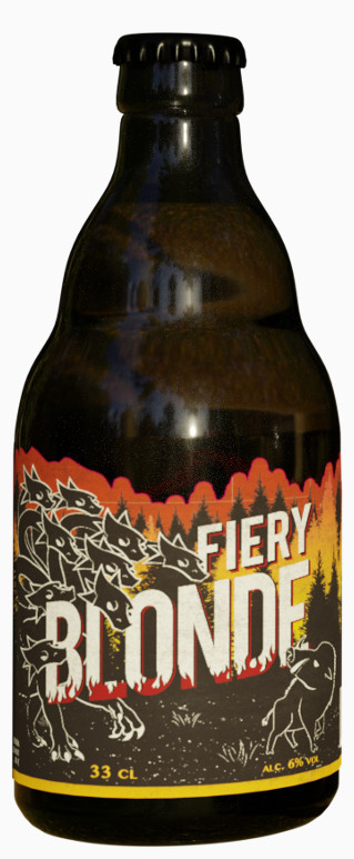 Sweynbeer craft brewery Fiery Blonde