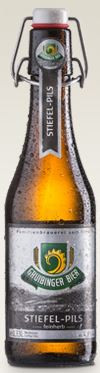 Lammbrauerei Hilsenbeck (Gruibingener) Stiefel Pils