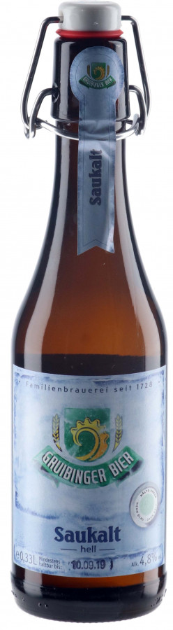 Lammbrauerei Hilsenbeck (Gruibingener) Saukalt