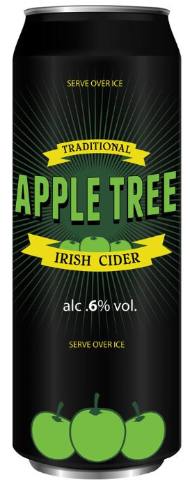 Unknown Origin - Germany/Austria/Switzerland (Brauerei Nemo Namenlos) Apple Tree Traditional Irish Cider