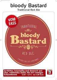Unknown Origin - Germany/Austria/Switzerland (Brauerei Nemo Namenlos) Bloody Bastard Red Ale