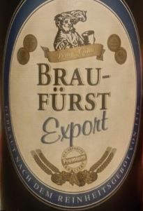Unknown Origin - Germany/Austria/Switzerland (Brauerei Nemo Namenlos) Brau-Fürst Export