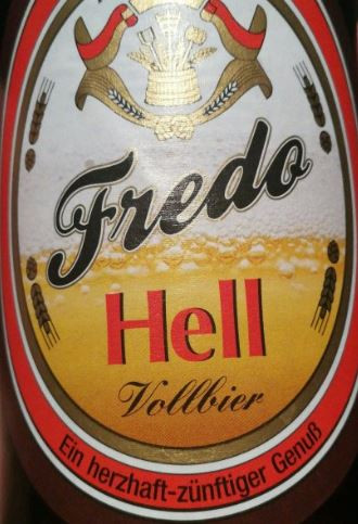 Unknown Origin - Germany/Austria/Switzerland (Brauerei Nemo Namenlos) Fredo Hell