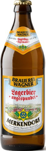 Brauerei Wagner Ungespundetes Lagerbier