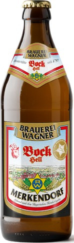 Brauerei Wagner Bock Hell