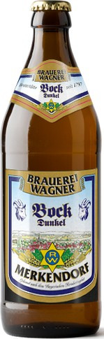 Brauerei Wagner Bock Dunkel