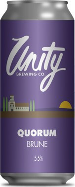 Unity Brewing Quorum Brune
