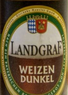 Unknown Origin - Germany/Austria/Switzerland (Brauerei Nemo Namenlos) Landgraf Weizen Dunkel