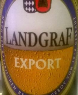 Unknown Origin - Germany/Austria/Switzerland (Brauerei Nemo Namenlos) Landgraf Export
