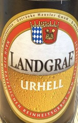 Unknown Origin - Germany/Austria/Switzerland (Brauerei Nemo Namenlos) Landgraf Urhell