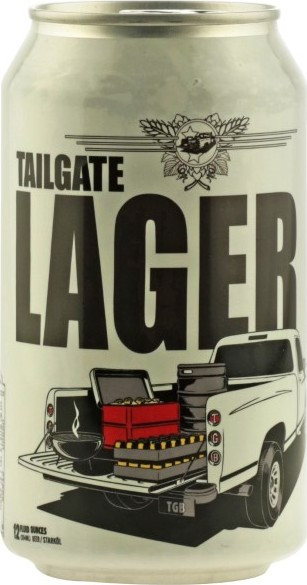TailGate Brewery Lager