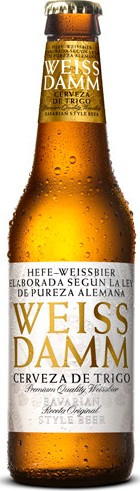Grupo Damm Weiss Damm (Cerveza de Trigo)