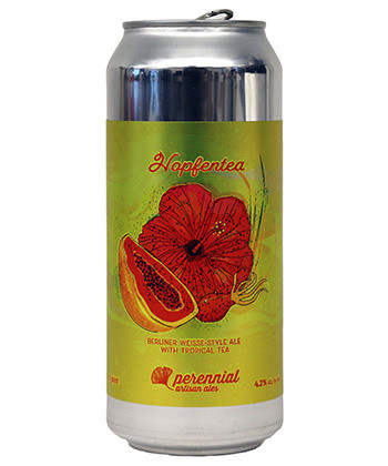 Perennial Artisan Ales Hopfentea