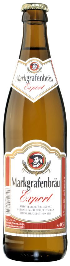 Unknown Origin - Germany/Austria/Switzerland (Brauerei Nemo Namenlos) Markgrafenbräu Export