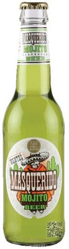 Unknown Origin - Germany/Austria/Switzerland (Brauerei Nemo Namenlos) Masquerido Mojito Beer