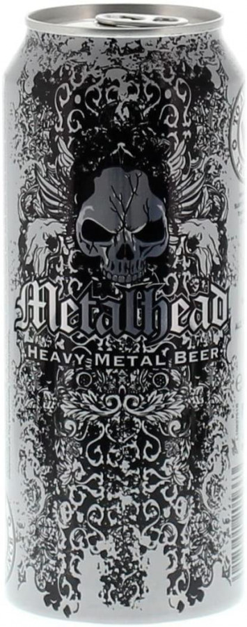 Unknown Origin - Germany/Austria/Switzerland (Brauerei Nemo Namenlos) Metalhead Heavy Metal Beer