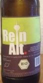 Unknown Origin - Germany/Austria/Switzerland (Brauerei Nemo Namenlos) Rein Alt