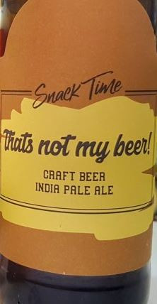 Unknown Origin - Germany/Austria/Switzerland (Brauerei Nemo Namenlos) Snack Time That's not my beer!