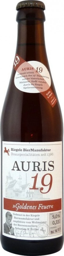 Brauhaus Riegele Auris 19