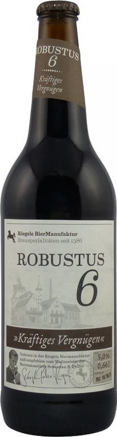 Brauhaus Riegele Robustus 6