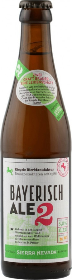 Brauhaus Riegele Bayerisch Ale 2
