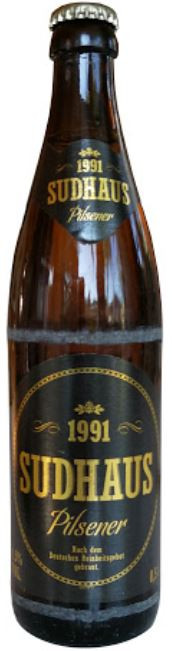 Brauhaus Preussen Pils Sudhaus Pilsner