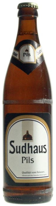 Unknown Origin - Germany/Austria/Switzerland (Brauerei Nemo Namenlos) Sudhaus Pils