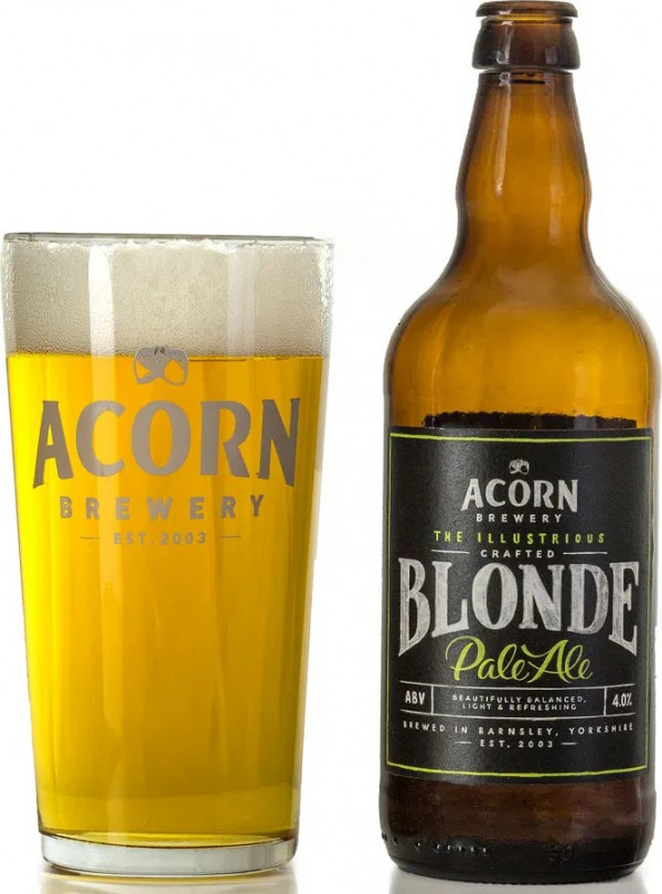Acorn Brewery Blonde (Bottle)