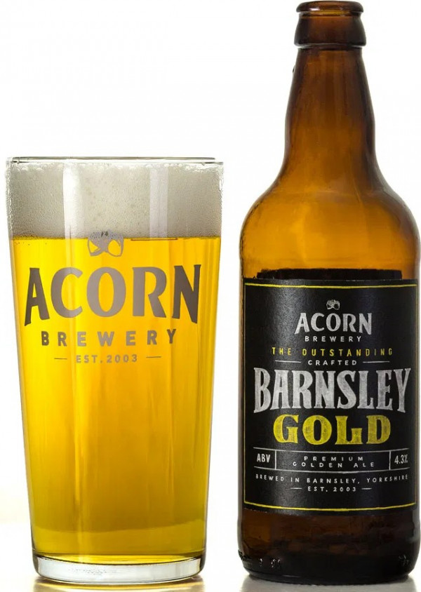 Acorn Brewery Barnsley Gold (Bottle)