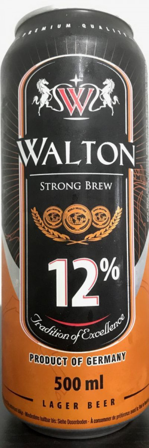 Unknown Origin - Germany/Austria/Switzerland (Brauerei Nemo Namenlos) Walton Strong Brew