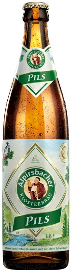 Alpirsbacher Klosterbräu Pils