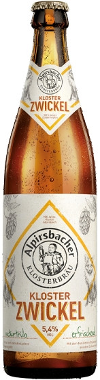 Alpirsbacher Klosterbräu Kloster Zwickel