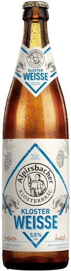 Alpirsbacher Klosterbräu Kloster Weisse