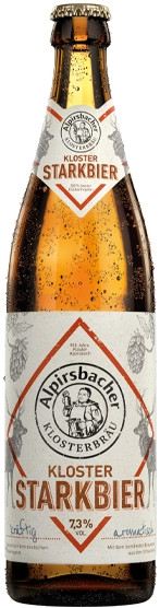 Alpirsbacher Klosterbräu Kloster Starkbier