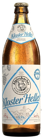 Alpirsbacher Klosterbräu Kloster Helles