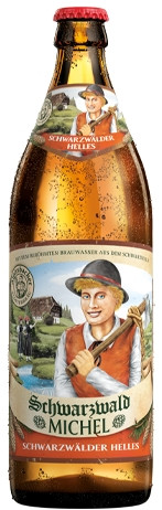 Alpirsbacher Klosterbräu Schwarzwald Michel