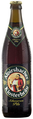 Alpirsbacher Klosterbräu Schwarzes Pils
