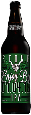 Stone Brewing Enjoy By IPA (07.04.15)
