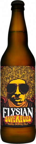 Elysian Brewing Superfuzz Blood Orange Pale