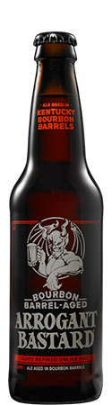 Arrogant Consortia Arrogant Bastard Ale - Bourbon Barrel