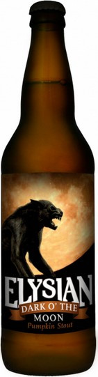 Elysian Brewing Dark O' The Moon Pumpkin Stout