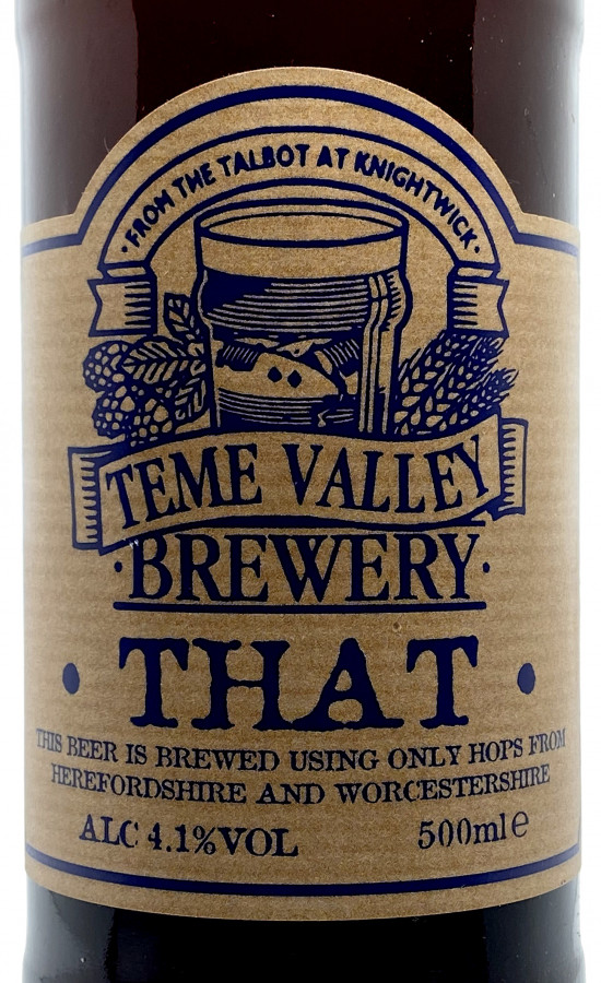Teme Valley Brewery That